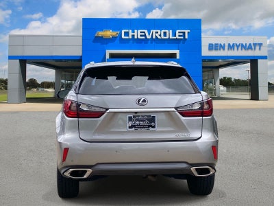 2017 Lexus RX RX 350