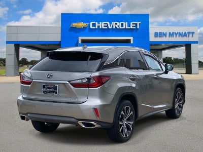 2017 Lexus RX RX 350