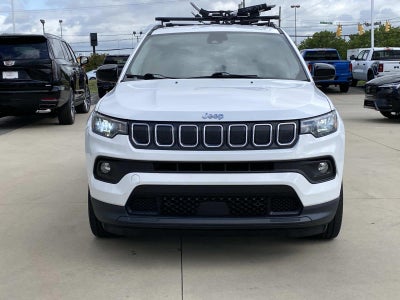 2022 Jeep Compass Latitude Lux