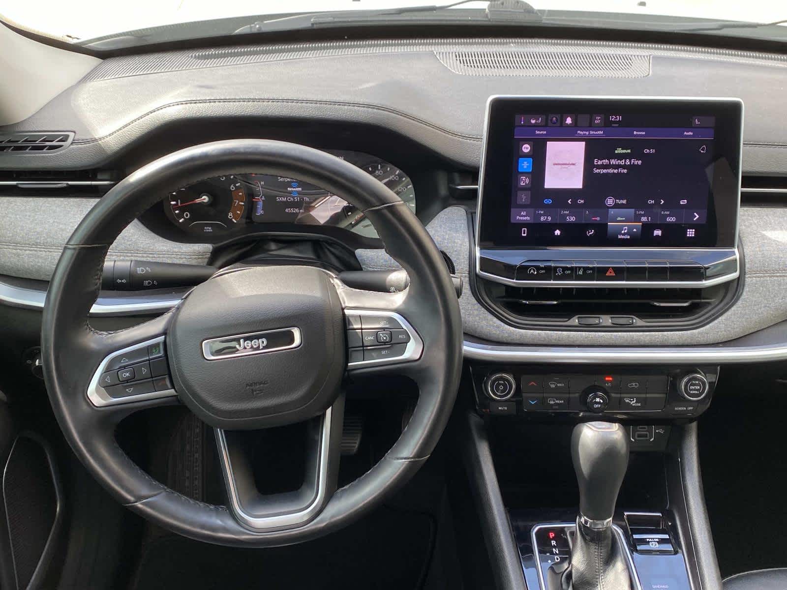 2022 Jeep Compass Latitude Lux