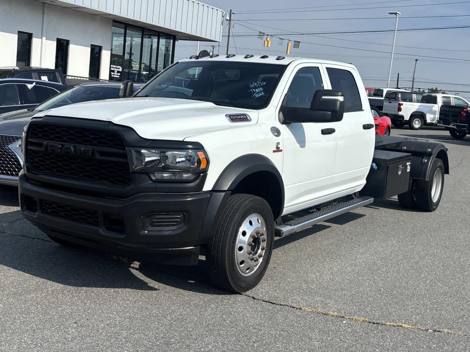 2024 RAM 5500 Chassis Cab Tradesman
