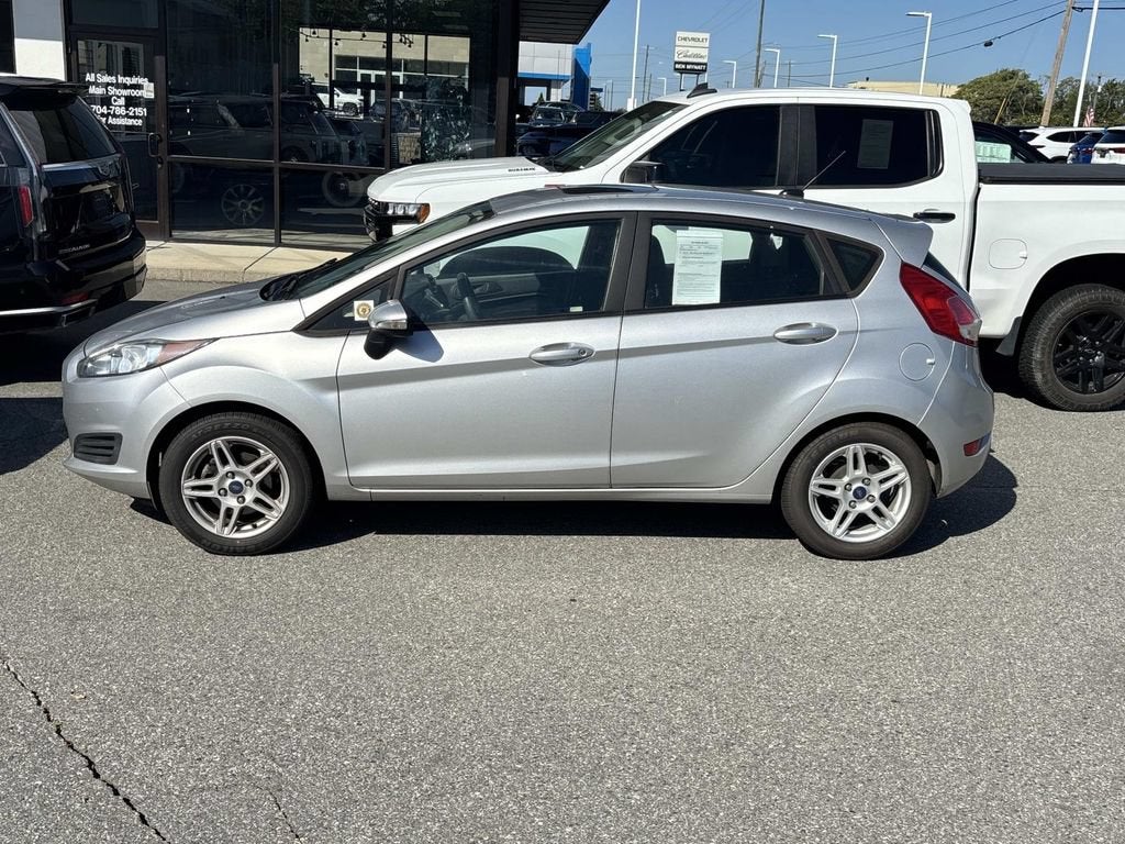 2017 Ford Fiesta SE
