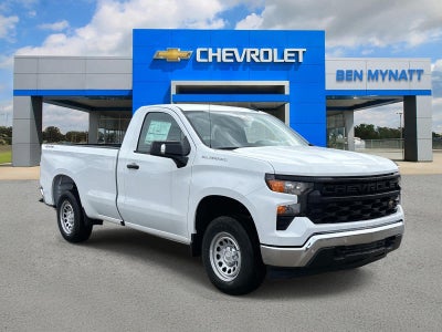2025 Chevrolet Silverado 1500 WT
