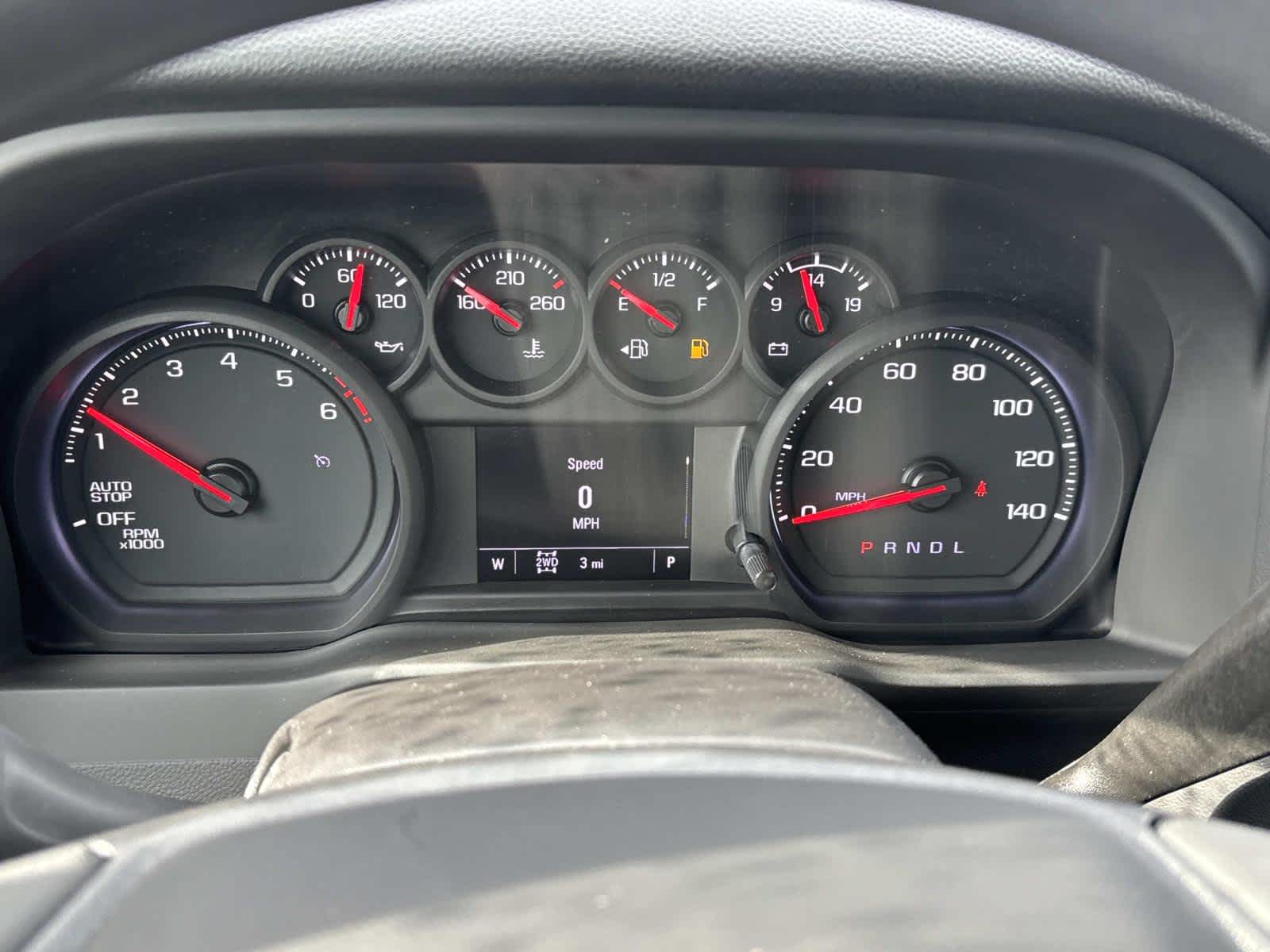 2025 Chevrolet Silverado 1500 WT