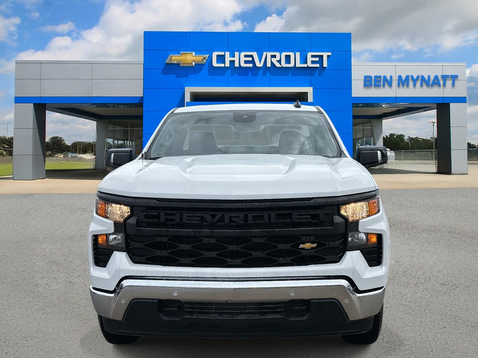2025 Chevrolet Silverado 1500 WT