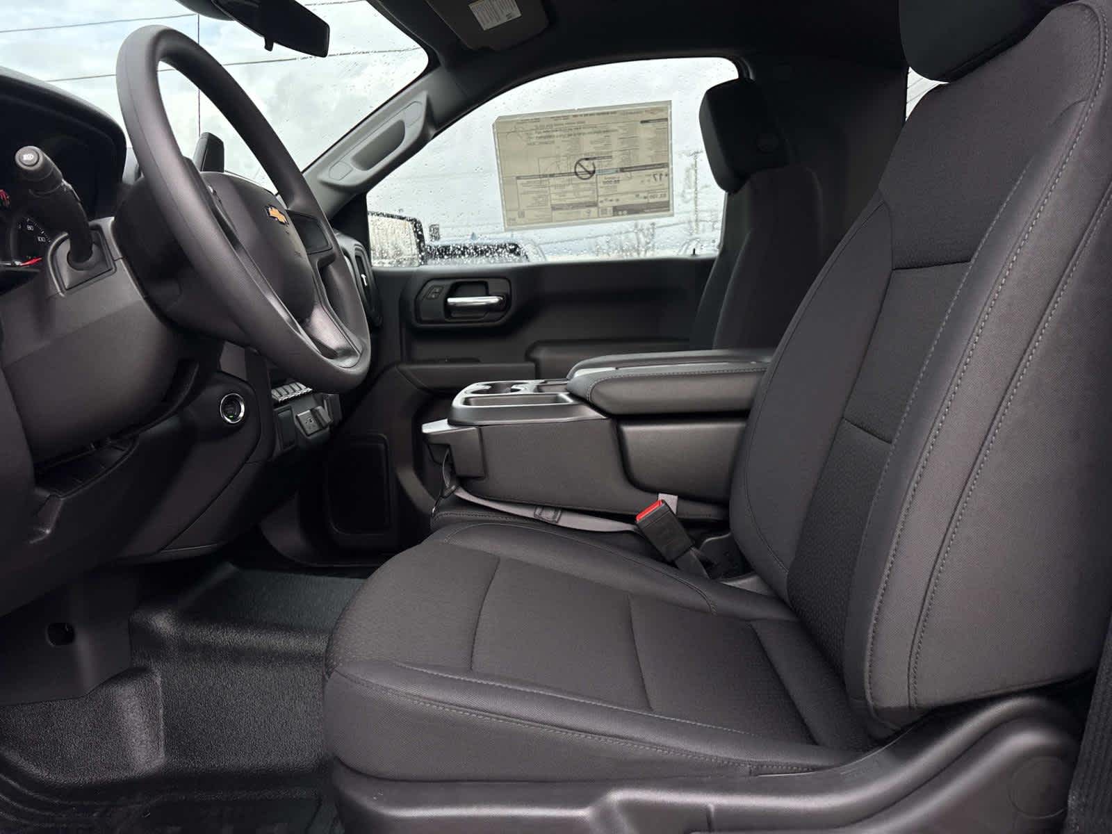 2025 Chevrolet Silverado 1500 WT