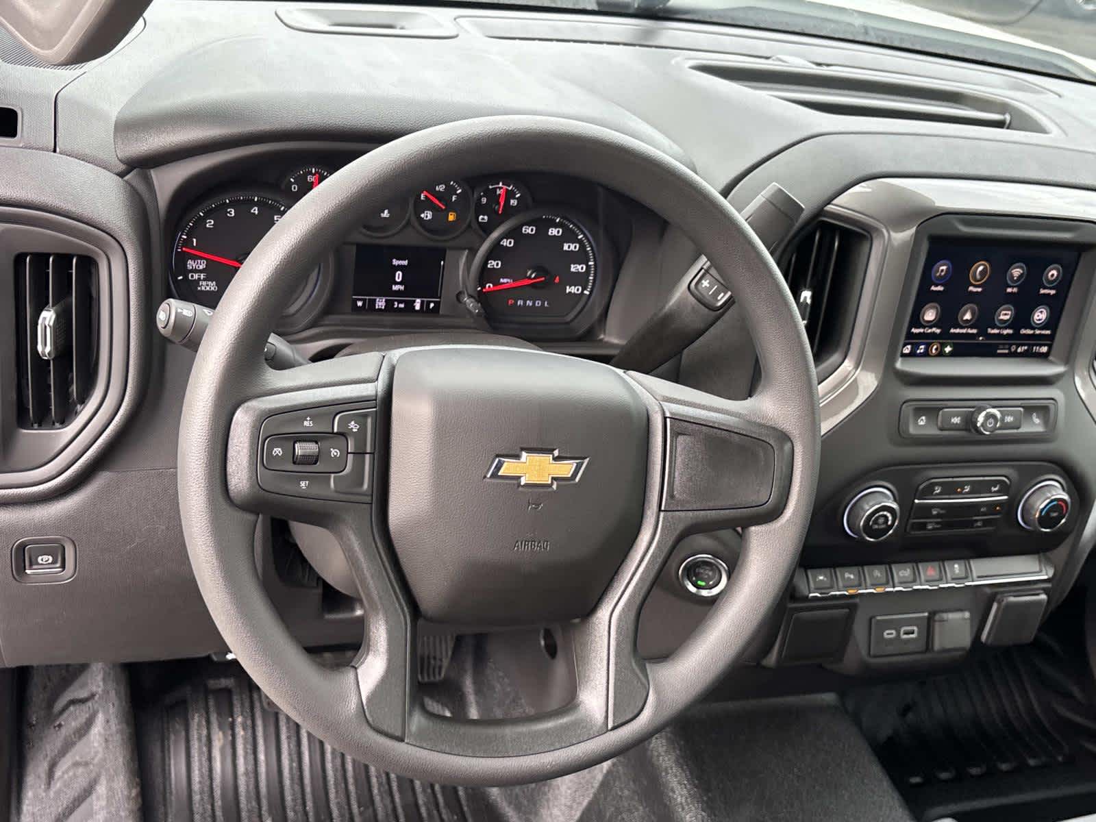 2025 Chevrolet Silverado 1500 WT