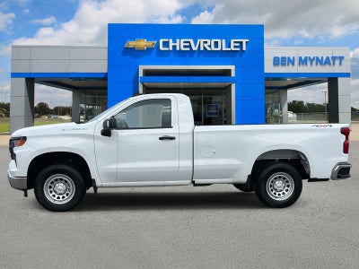2025 Chevrolet Silverado 1500 WT