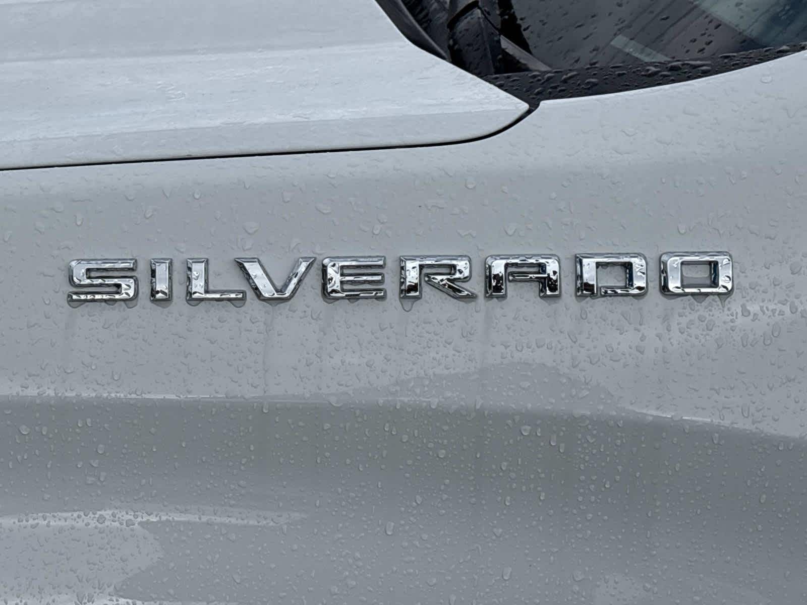 2025 Chevrolet Silverado 1500 WT