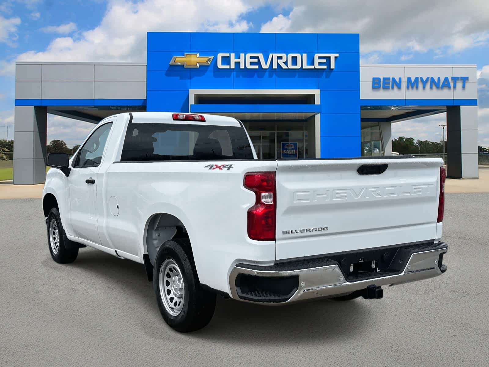 2025 Chevrolet Silverado 1500 WT