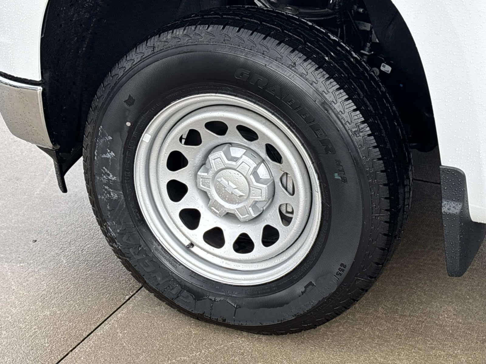 2025 Chevrolet Silverado 1500 WT