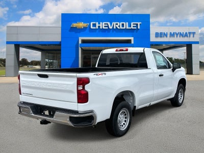 2025 Chevrolet Silverado 1500 WT