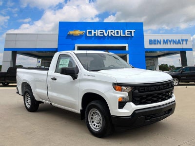 2025 Chevrolet Silverado 1500 WT