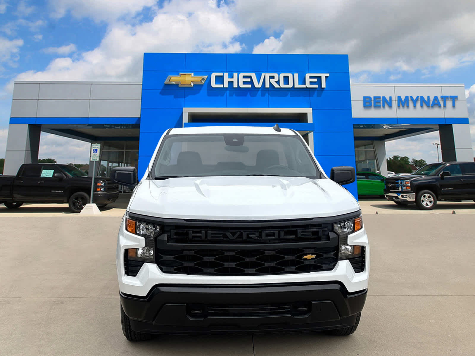 2025 Chevrolet Silverado 1500 WT