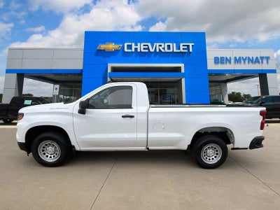 2025 Chevrolet Silverado 1500 WT