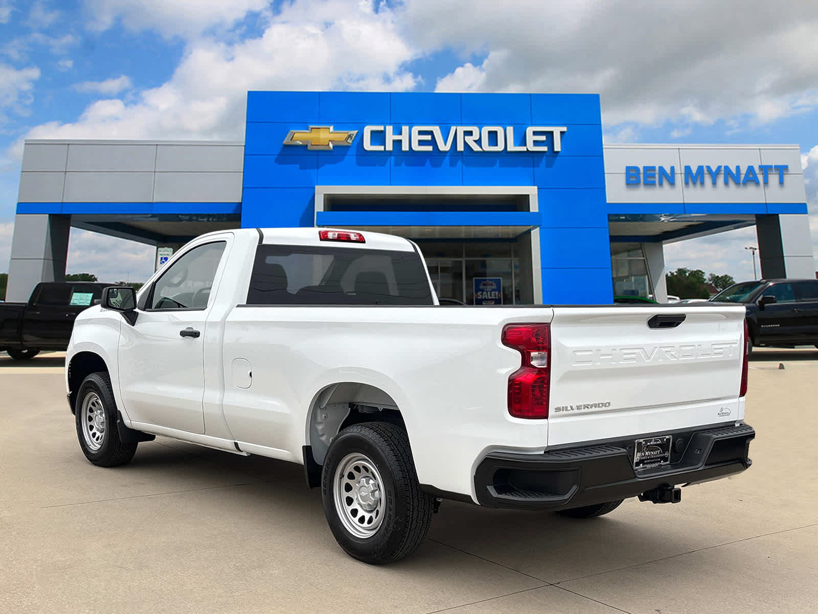 2025 Chevrolet Silverado 1500 WT