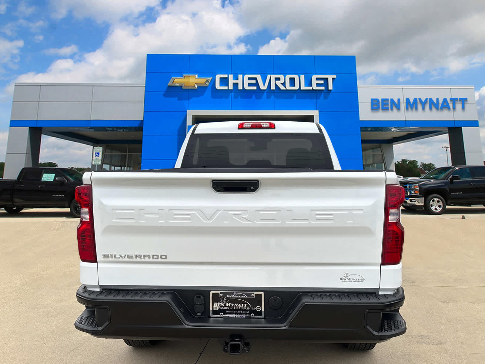 2025 Chevrolet Silverado 1500 WT