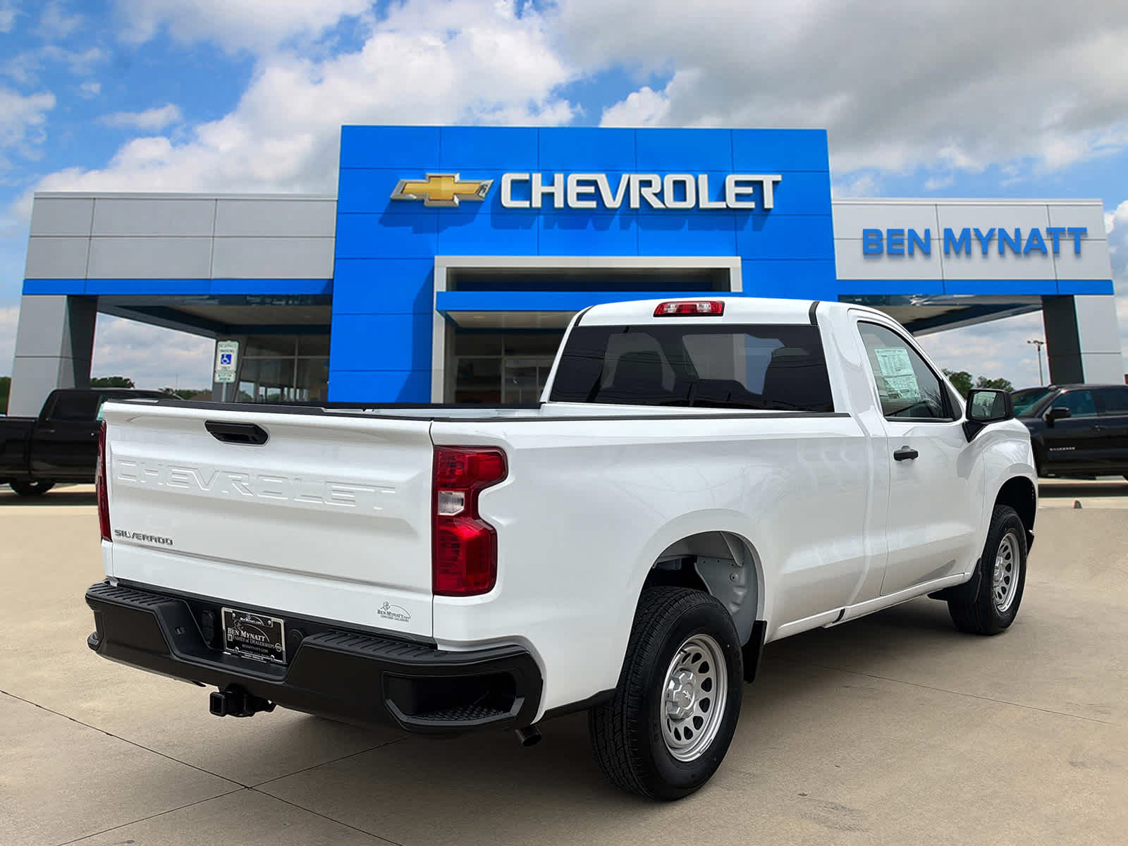 2025 Chevrolet Silverado 1500 WT