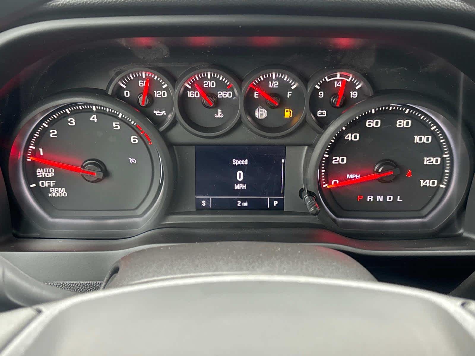 2025 Chevrolet Silverado 1500 WT