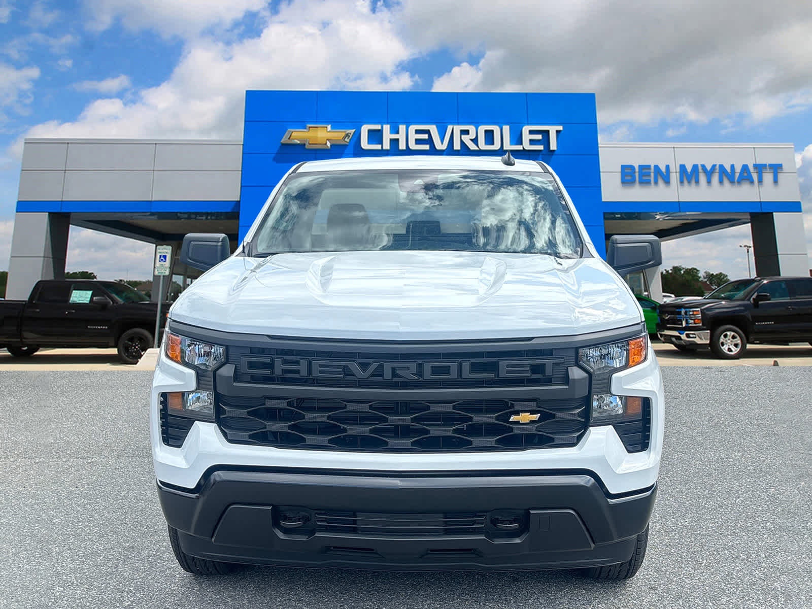 2025 Chevrolet Silverado 1500 WT