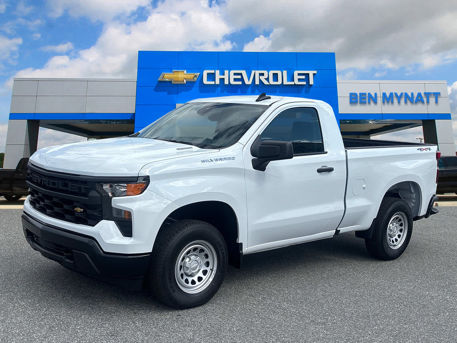 2025 Chevrolet Silverado 1500 WT