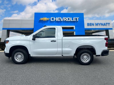 2025 Chevrolet Silverado 1500 WT