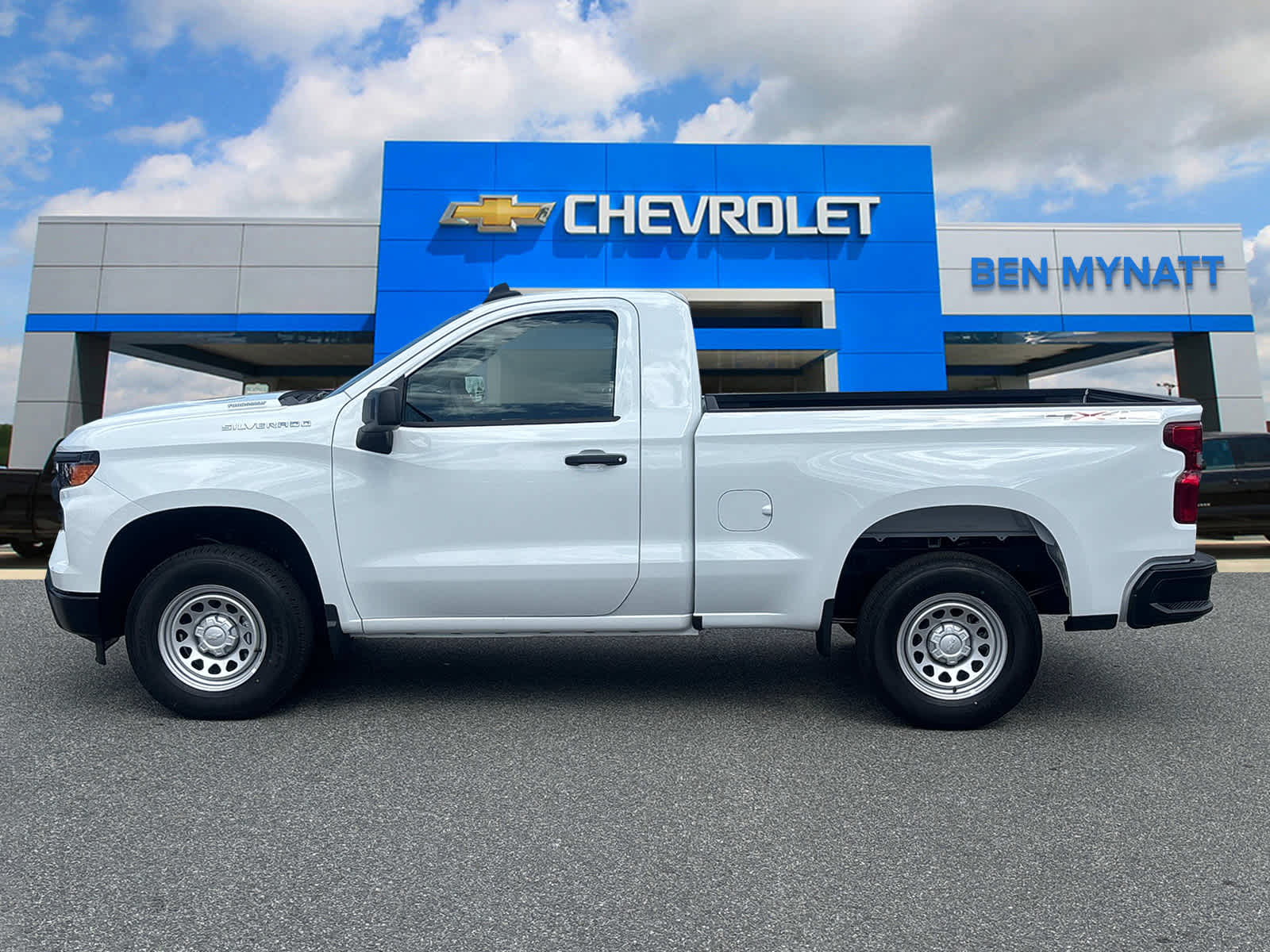 2025 Chevrolet Silverado 1500 WT