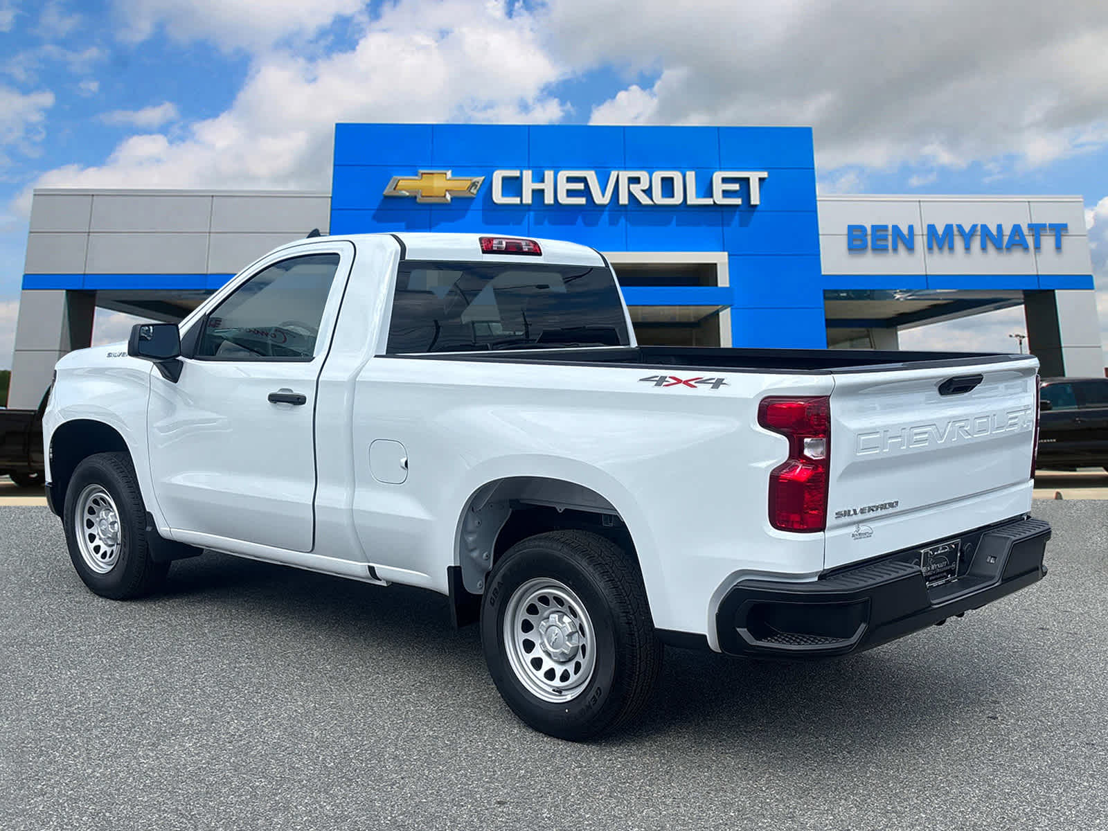 2025 Chevrolet Silverado 1500 WT