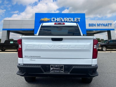 2025 Chevrolet Silverado 1500 WT