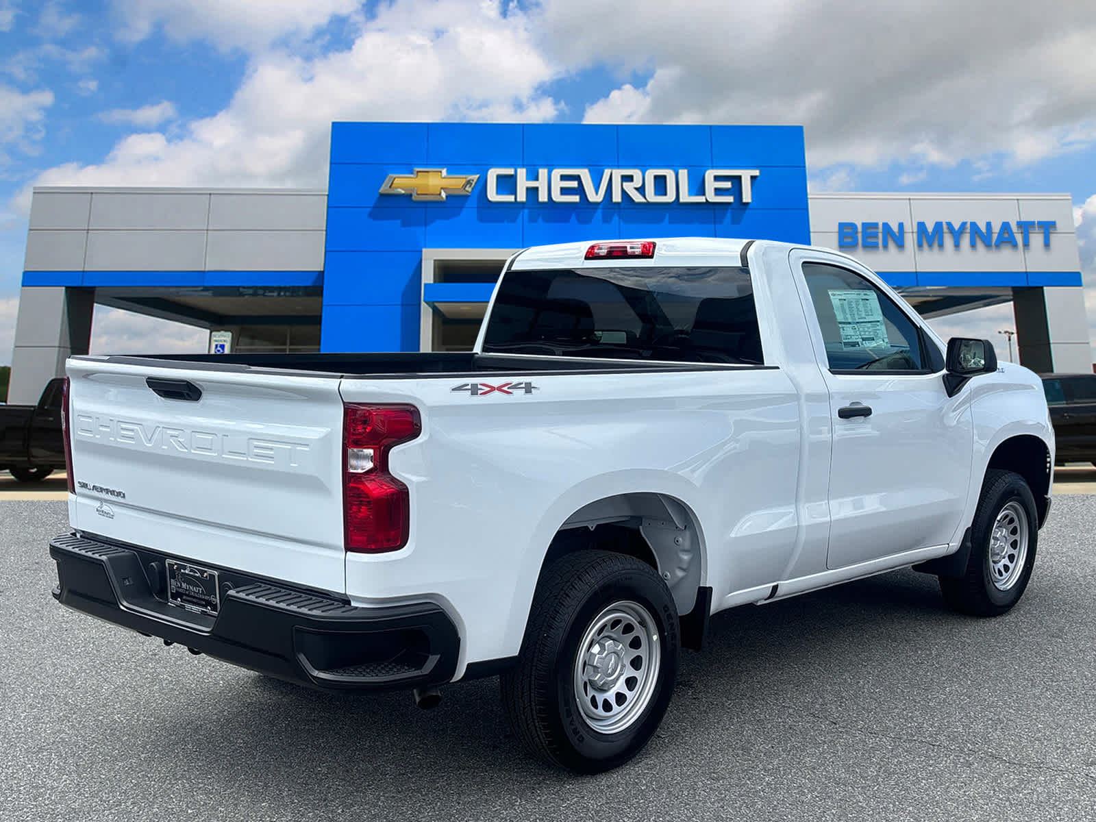 2025 Chevrolet Silverado 1500 WT