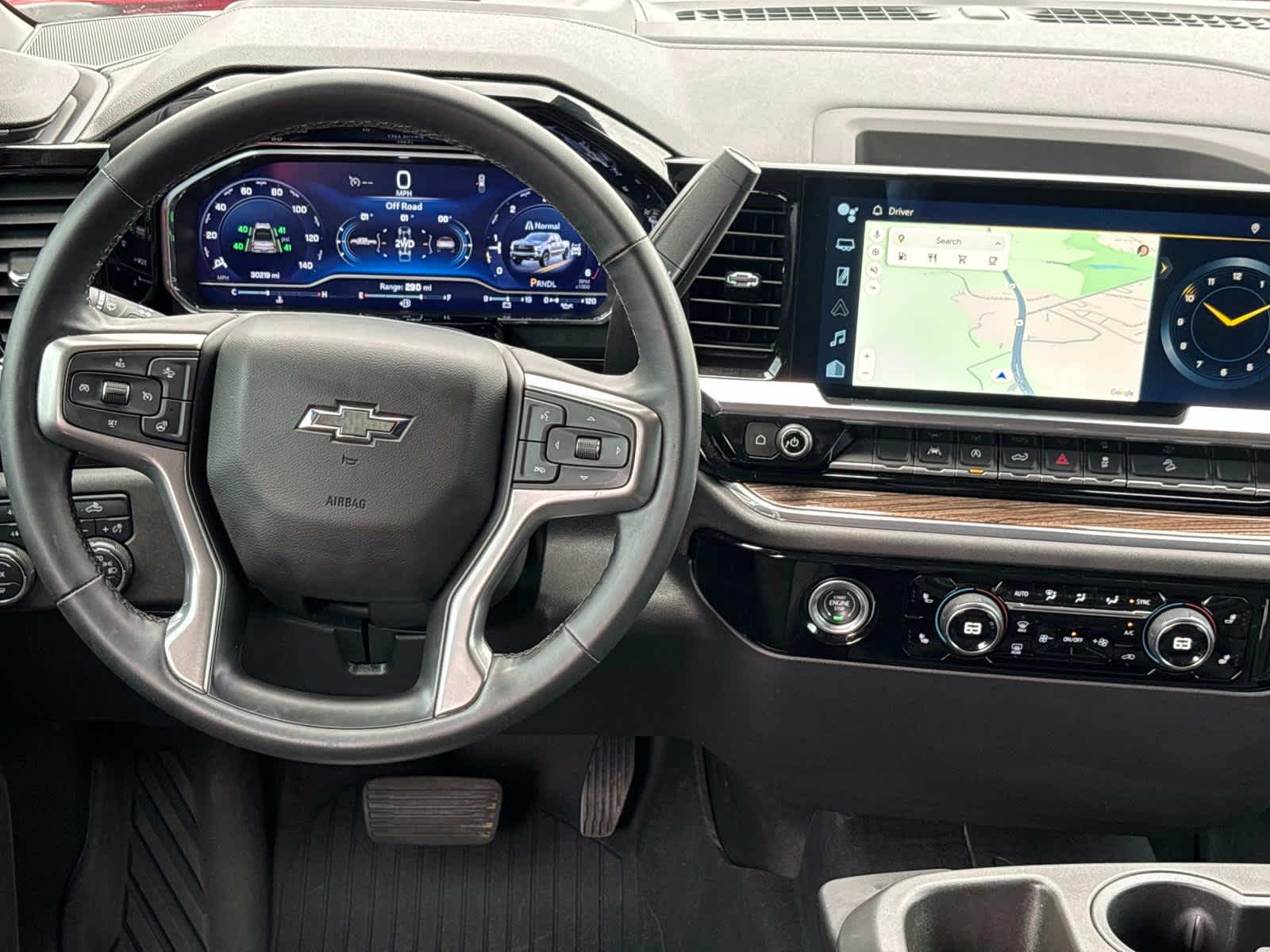 2024 Chevrolet Silverado 1500 LT Trail Boss