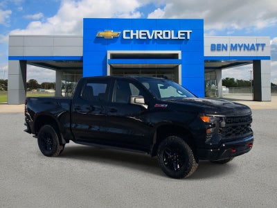 2025 Chevrolet Silverado 1500 Custom Trail Boss