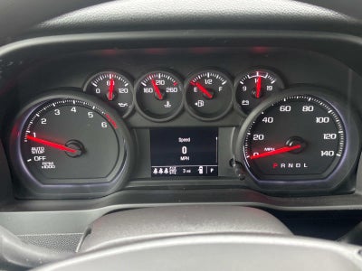 2025 Chevrolet Silverado 1500 Custom Trail Boss