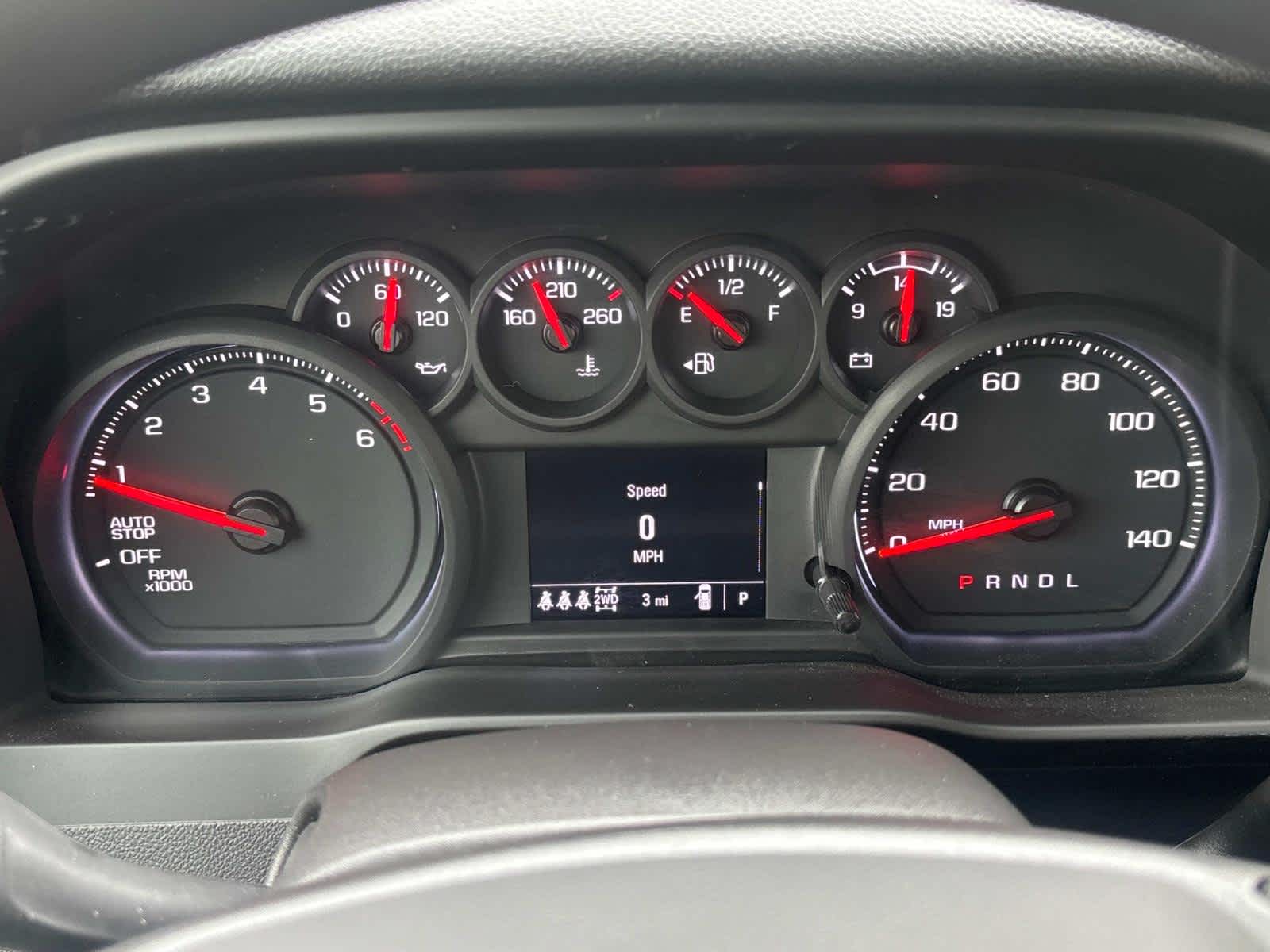 2025 Chevrolet Silverado 1500 Custom Trail Boss