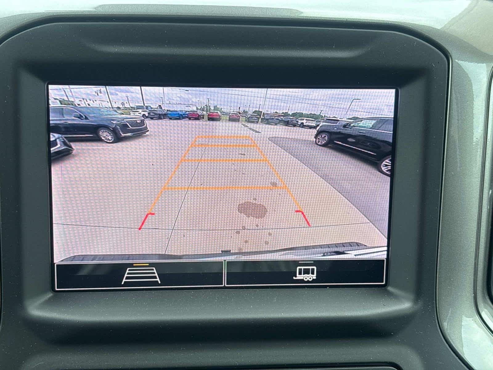 2025 Chevrolet Silverado 1500 Custom Trail Boss