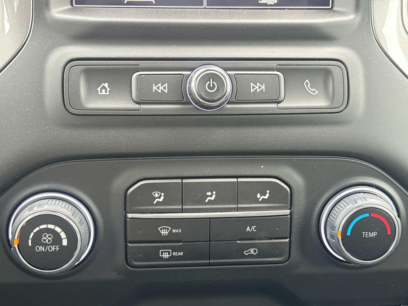 2025 Chevrolet Silverado 1500 Custom Trail Boss