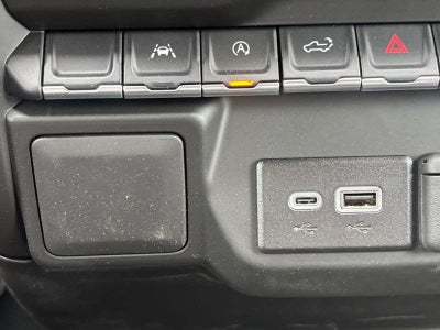 2025 Chevrolet Silverado 1500 Custom Trail Boss