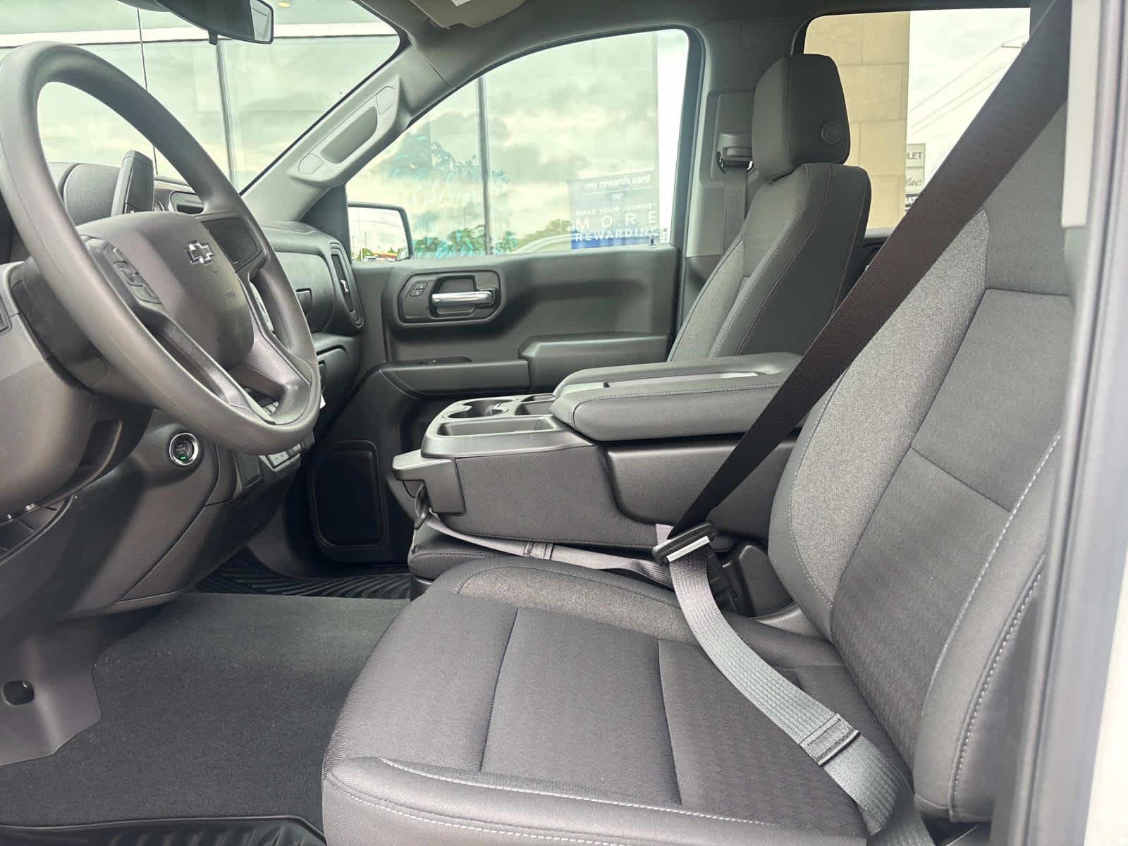 2025 Chevrolet Silverado 1500 Custom Trail Boss