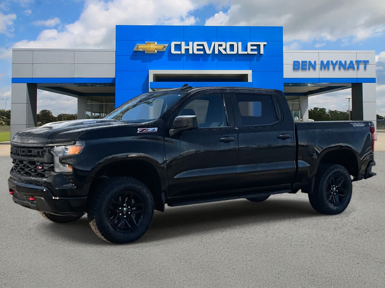 2025 Chevrolet Silverado 1500 Custom Trail Boss