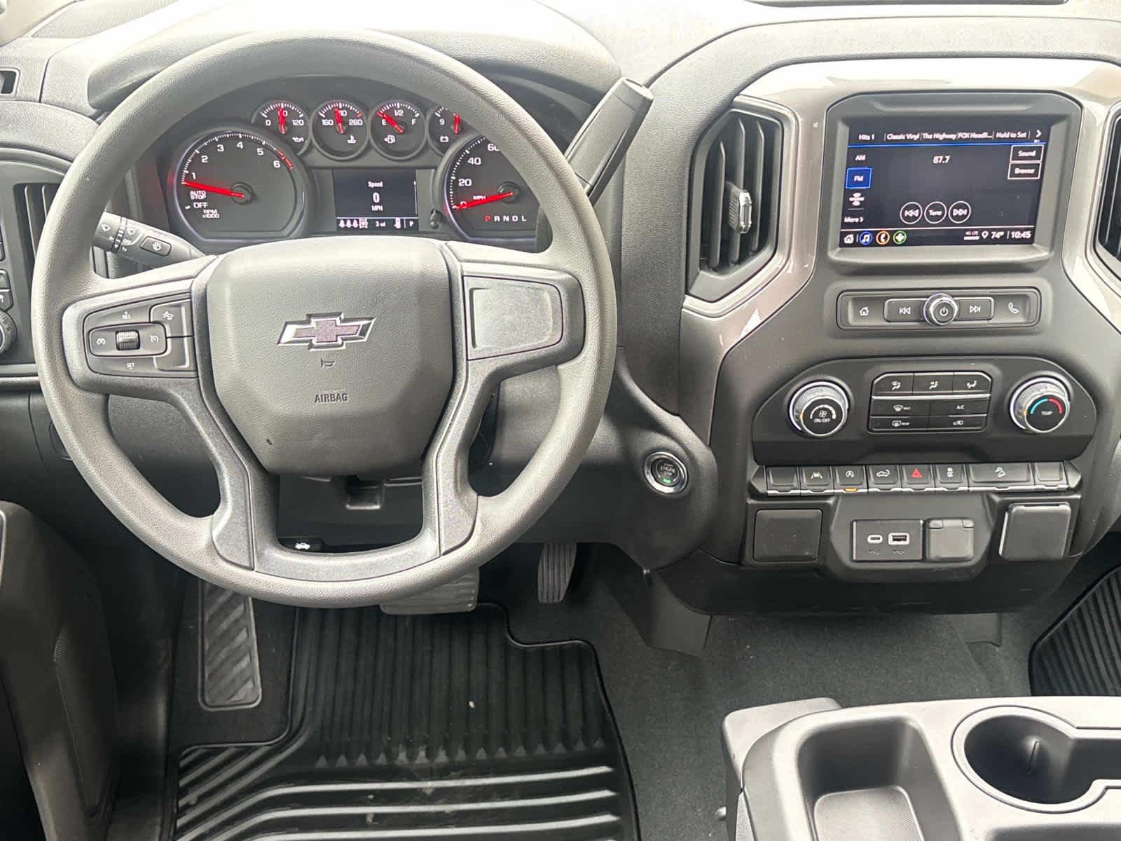 2025 Chevrolet Silverado 1500 Custom Trail Boss