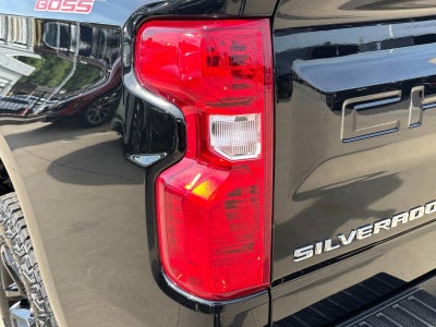 2025 Chevrolet Silverado 1500 Custom Trail Boss