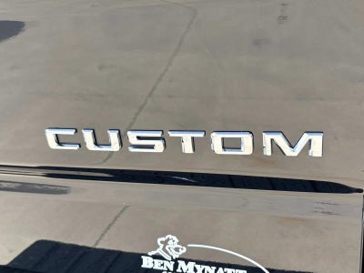 2025 Chevrolet Silverado 1500 Custom Trail Boss