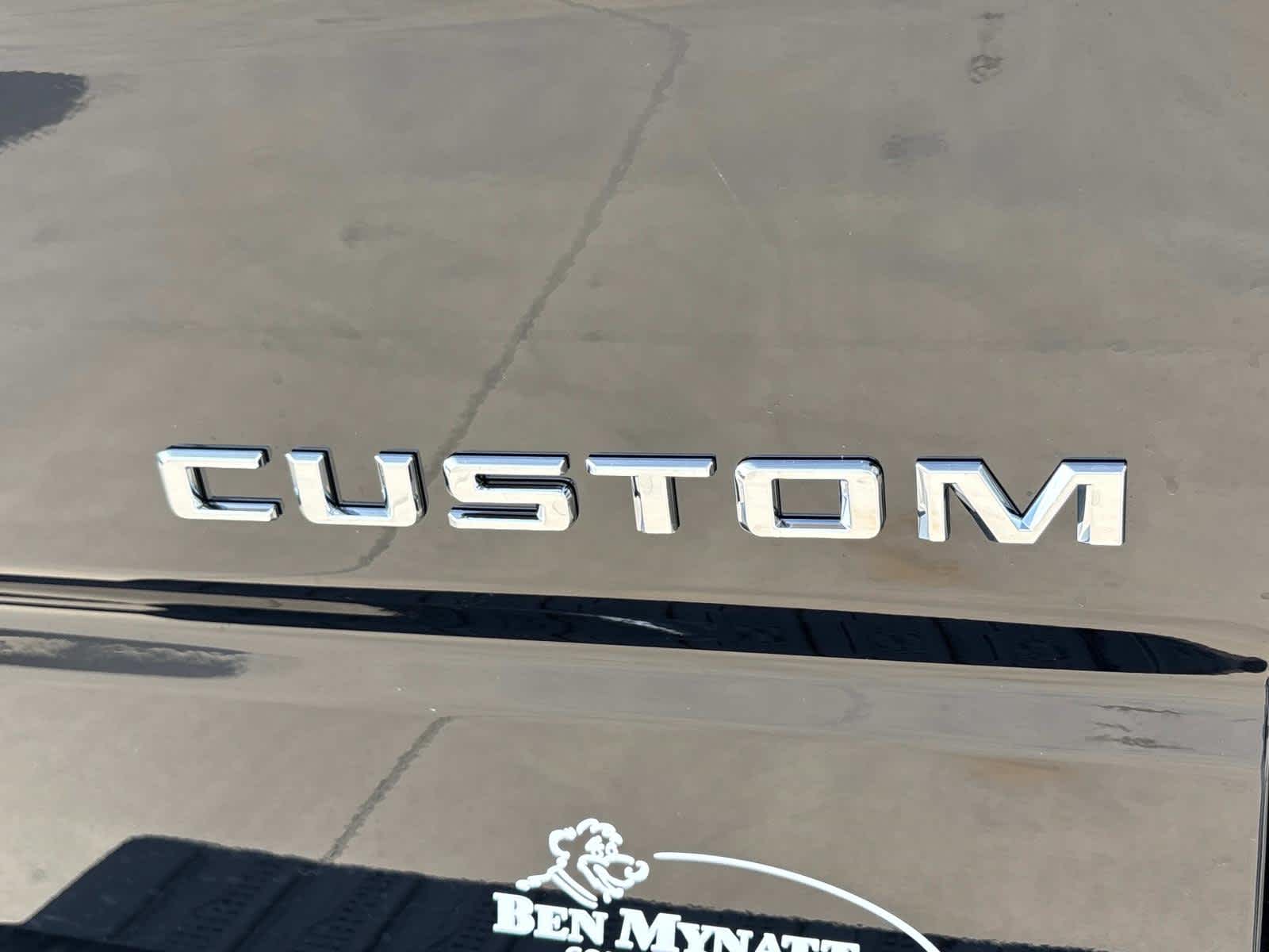 2025 Chevrolet Silverado 1500 Custom Trail Boss