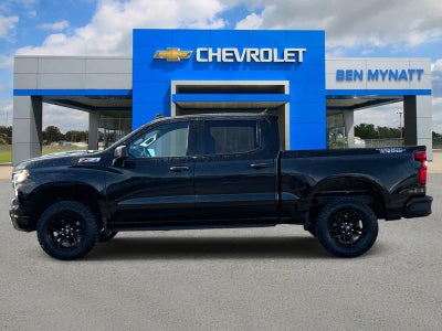 2025 Chevrolet Silverado 1500 Custom Trail Boss