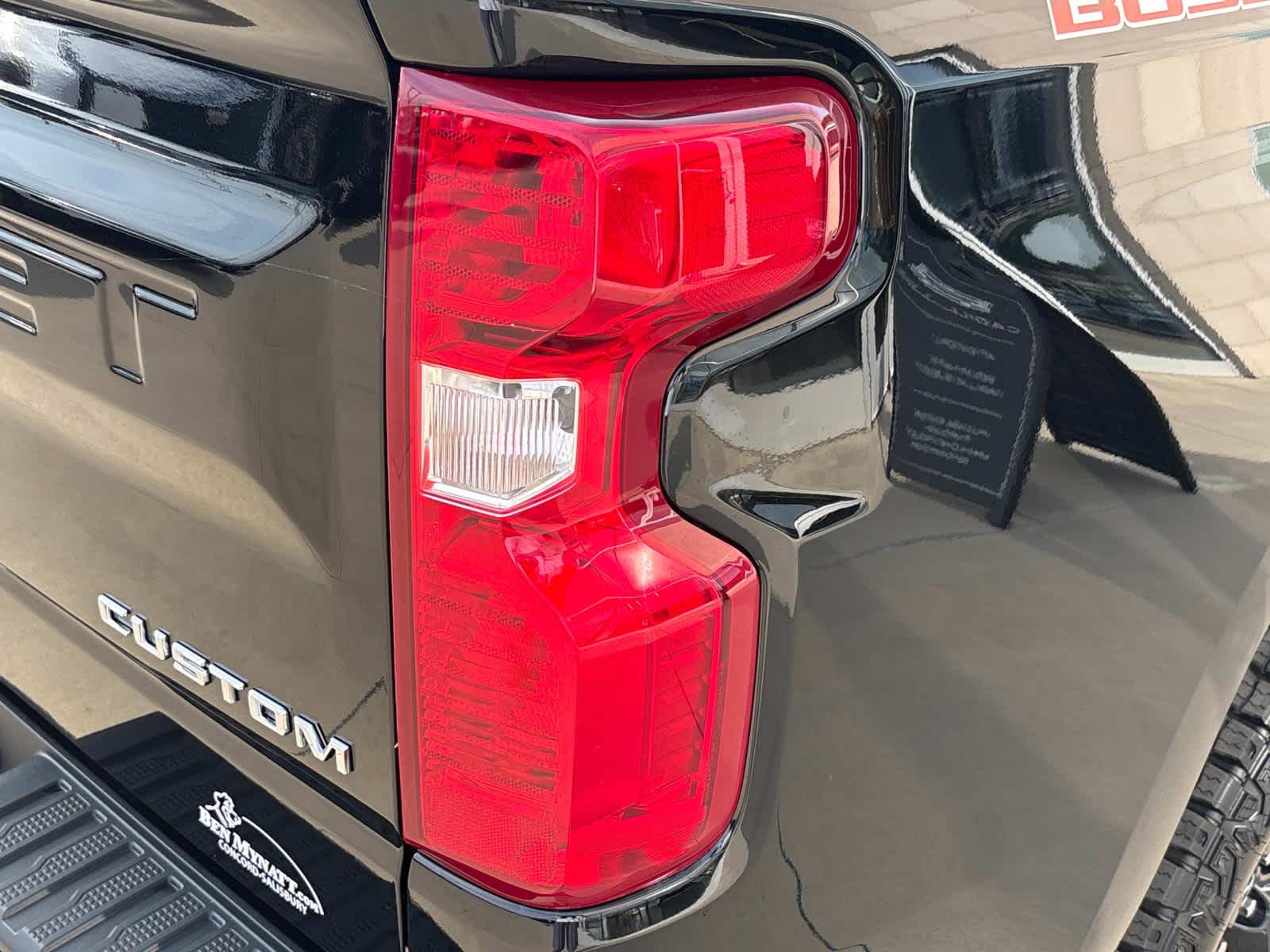 2025 Chevrolet Silverado 1500 Custom Trail Boss