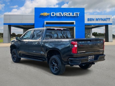 2025 Chevrolet Silverado 1500 Custom Trail Boss