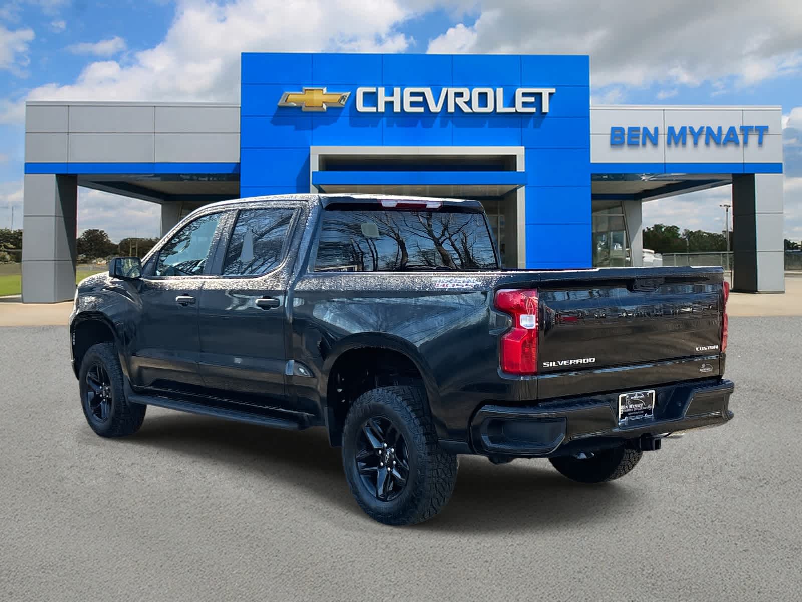 2025 Chevrolet Silverado 1500 Custom Trail Boss