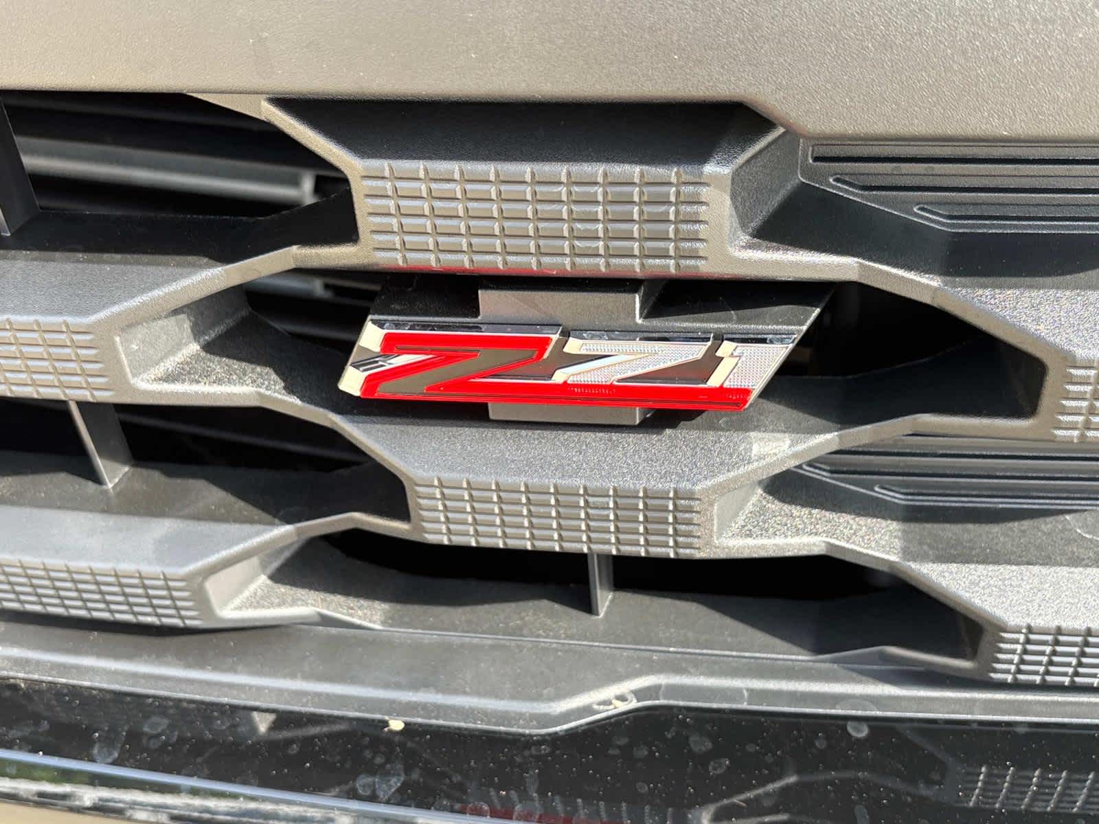 2025 Chevrolet Silverado 1500 Custom Trail Boss