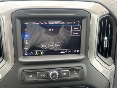 2025 Chevrolet Silverado 1500 Custom Trail Boss