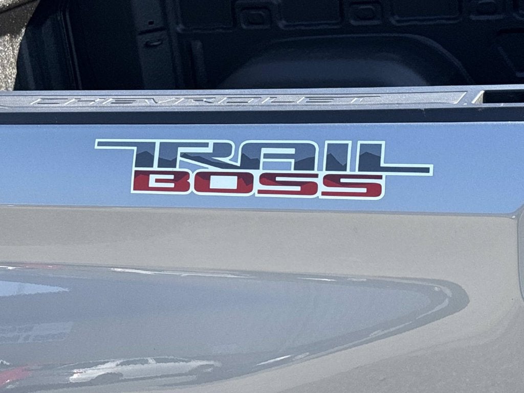 2026 Chevrolet Silverado 1500 Custom Trail Boss